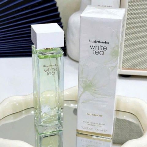 Nước Hoa Elizabeth Arden White Tea Eau Fraiche 100ml - Hương Thơm Tươi Mát, Phù Hợp Mùa Hè, Gợi Nhớ Khoảnh Khắc Thư Giãn