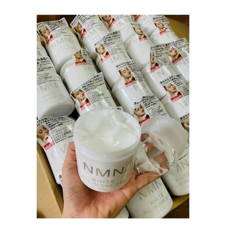Kem Dưỡng Trắng Da Chống Lão Hóa NMN White All In One Gel Nhật Bản - 245g, Nâng Cơ, Giảm Nếp Nhăn, Phục Hồi Da Tổn Thương