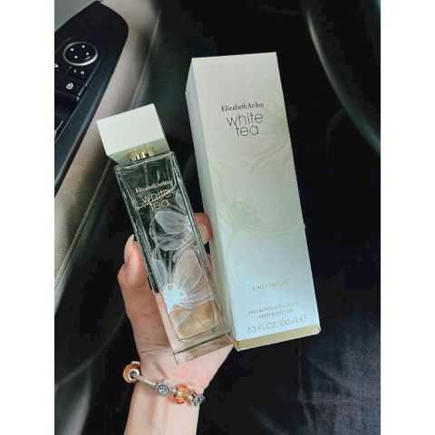 Nước Hoa Elizabeth Arden White Tea Eau Fraiche 100ml - Hương Thơm Tươi Mát, Phù Hợp Mùa Hè, Gợi Nhớ Khoảnh Khắc Thư Giãn