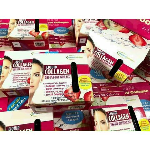 Collagen dạng nước Liquid Collagen - 30 Ống