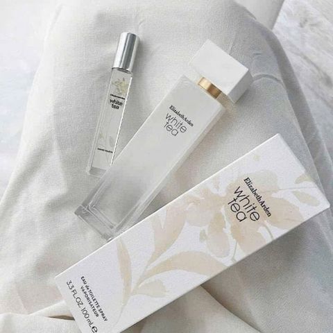 Nước Hoa Nữ Elizabeth Arden White Tea EDT 100ml - Hương Thơm Tươi Mát Thích Hợp Mùa Hè, Chiết Xuất Trà Trắng Tự Nhiên