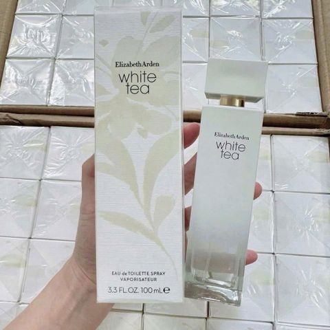 Nước Hoa Nữ Elizabeth Arden White Tea EDT 100ml - Hương Thơm Tươi Mát Thích Hợp Mùa Hè, Chiết Xuất Trà Trắng Tự Nhiên