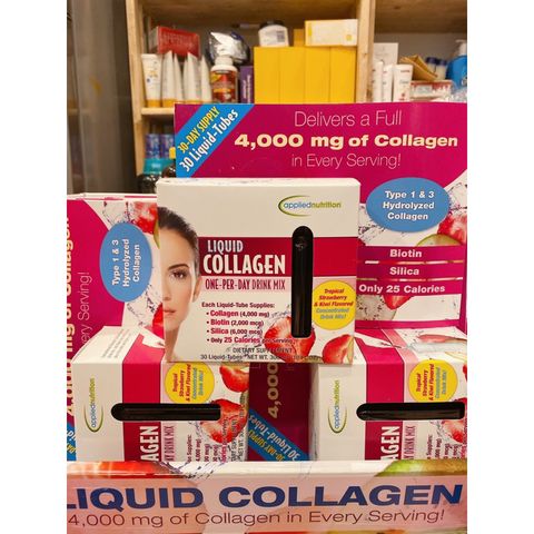 Collagen dạng nước Liquid Collagen - 30 Ống