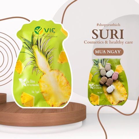 Kẹo dứa giảm cân túi 7 viên