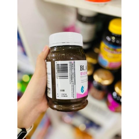 Tinh Dầu Hoa Anh Thảo Blackmores Evening Primrose Oil 190 Viên - Hỗ Trợ Làm Đẹp Da Tóc, Cân Bằng Nội Tiết, Giảm Mụn, Từ Úc