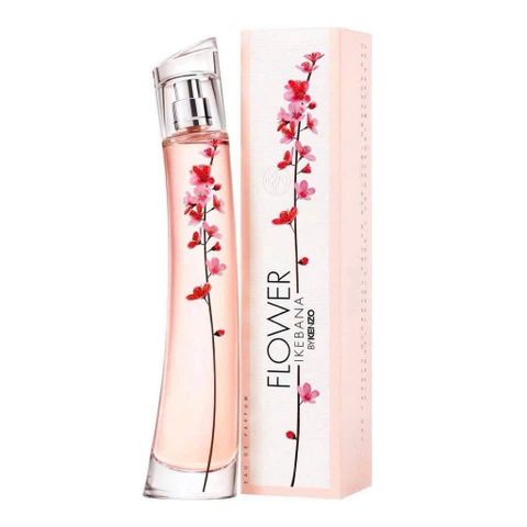 Nước hoa Kenzo Flower Ikebana EDP 75ml - Hương thơm dịu dàng từ nghệ thuật cắm hoa Nhật Bản, thiết kế chai thanh lịch, sự kết hợp hoàn hảo giữa cổ điển và hiện đại