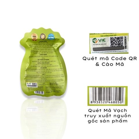 Kẹo dứa giảm cân túi 7 viên