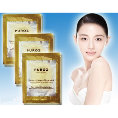 Combo 5 mặt nạ cá hồi collagen Puroz