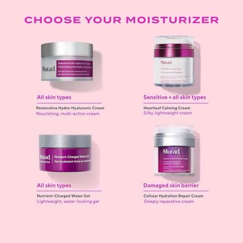Kem Dưỡng Cấp Ẩm MU..RAD RESTORATIVE HYDRO-HYALURONIC 50ml - Cấp Ẩm 24H, Da Căng Mọng, Chăm Sóc Da Chuyên Sâu