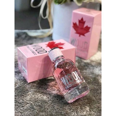 Nước Hoa Nữ DSQUARED2 Wood for Her EDT 100ml - Hương Gỗ Thơm Ngọt Dịu Lưu Hương Lâu, Dành Cho Mùa Hè