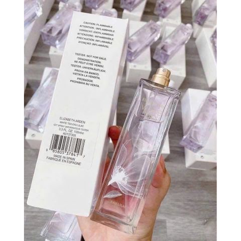 Nước Hoa Nữ Elizabeth Arden White Tea Eau Lilac EDT 100ml - Hương Hoa Nhài Tươi Mát và Đằm Thắm, Làn Gió Nữ Tính Thanh Lịch