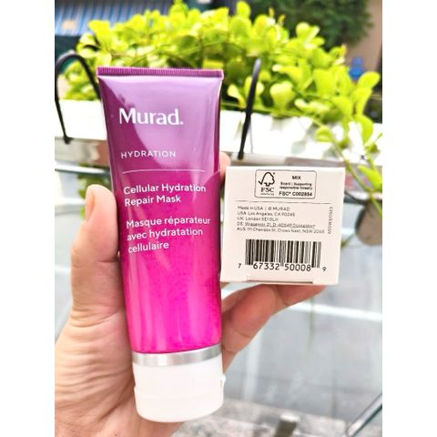 Mặt Nạ Ngủ Cấp Nước Murad Cellular Hydration Repair Mask 80ml - Phục Hồi Da, Giúp Da Căng Mịn Sau 1 Đêm