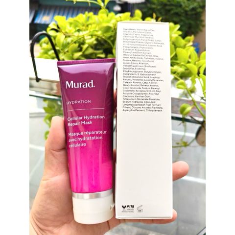 Mặt Nạ Ngủ Cấp Nước Murad Cellular Hydration Repair Mask 80ml - Phục Hồi Da, Giúp Da Căng Mịn Sau 1 Đêm