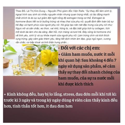 Viên uống tinh dầu hoa anh thảo Blackmores 190 viên - Cân bằng nội tiết, hỗ trợ sinh sản, giảm đau bụng kinh, chăm sóc da cho phụ nữ