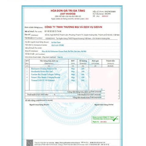 Viên uống tinh dầu hoa anh thảo Blackmores 190 viên - Cân bằng nội tiết, hỗ trợ sinh sản, giảm đau bụng kinh, chăm sóc da cho phụ nữ