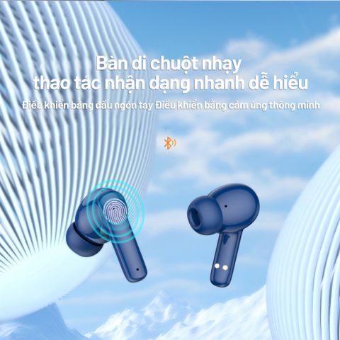 Tai Nghe Bluetooth F03 TWS v5.3 Không Dây - Âm Thanh Chất Lượng Cao, Thiết Kế Siêu Nhẹ  Tương Thích Chọ iPhone Android