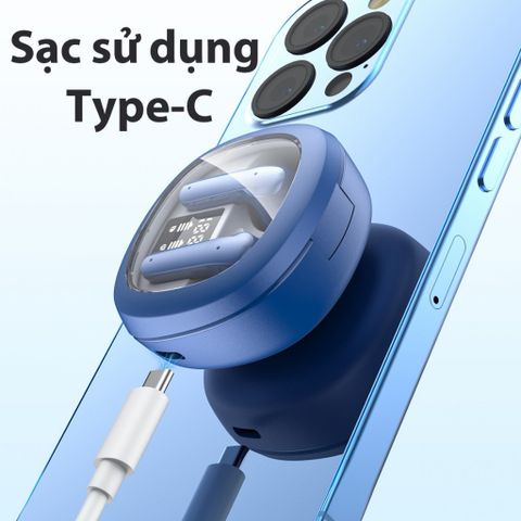 Tai Nghe Bluetooth F03 TWS v5.3 Không Dây - Âm Thanh Chất Lượng Cao, Thiết Kế Siêu Nhẹ  Tương Thích Chọ iPhone Android
