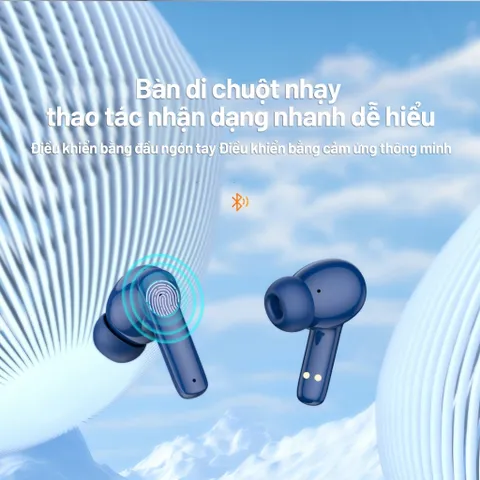 Tai Nghe Không Dây F03 Thể Thao Bass Chống Ồn Bluetooth 5.3 Hiển thị pin Nghe Nhạc Tương Thích Chọ iPhone Android