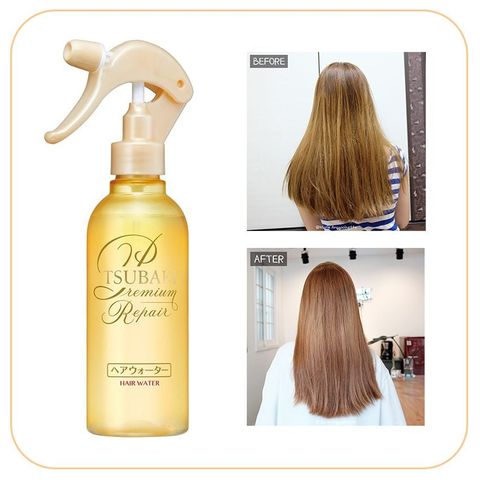 Xịt Dưỡng Tóc Tsubaki Premium Treatment Water 210ML - Giải Pháp Bảo Vệ Tóc Khỏe Đẹp, Phục Hồi Hư Tổn, Chống Nhiệt Độ Cao Nhật Bản