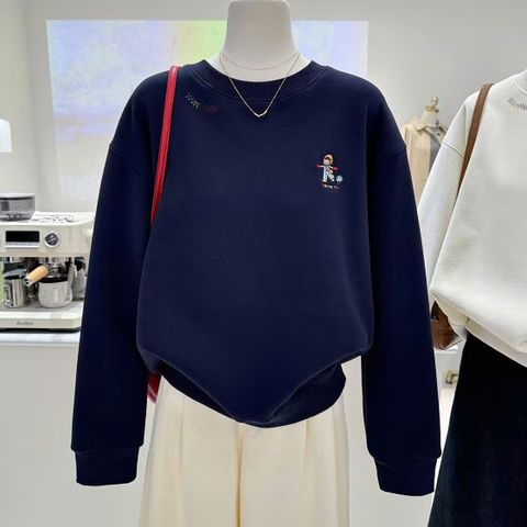 Áo Hoodie Nỉ Lót Lông Wego - Size XL Màu Trắng và Xanh Naui - Thời Trang Nữ Mùa Đông Thoải Mái Hàng Ngày