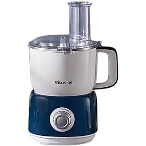 Máy Xay Đa Năng Bear QSJ-C03N2 - Chức Năng Cắt Lát, Xay Thịt, Inox 304, Dung Tích 2L, Công Suất 300W - Thiết Bị Bếp Tiện Lợi