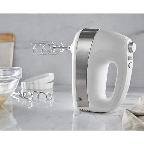 Máy Đánh Trứng Cầm Tay WMF KULT S 300W - Máy Trộn Bột Đa Năng, 5 Tốc Độ, Turbo Tiện Lợi