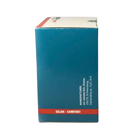 Dung dịch nước mắt nhân tạo Gilan Ultra Comfort - Nước nhỏ mắt khô - Hộp 30 ống tiện lợi, không chứa chất bảo quản
