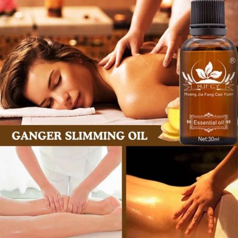 Kem Đốt Mỡ Bụng & Tinh Dầu Giảm Béo - Giảm 5 Cân Trong 7 Ngày, Hỗ Trợ Săn Chắc Da, Chất Liệu Tự Nhiên, An Toàn, Hiệu Quả