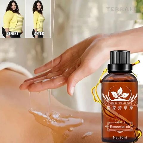 Kem Đốt Mỡ Bụng & Tinh Dầu Giảm Béo - Giảm 5 Cân Trong 7 Ngày, Hỗ Trợ Săn Chắc Da, Chất Liệu Tự Nhiên, An Toàn, Hiệu Quả