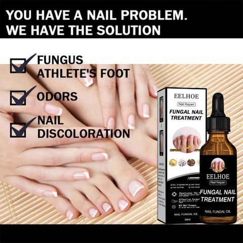 Serum Dưỡng Móng Eelhoe 30ml - Hỗ Trợ Loại Bỏ Nấm Móng, Cải Thiện Móng Hư Tổn, Dưỡng Chắc Khỏe Tự Nhiên