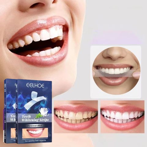 Miếng Dán Trắng Răng Hiệu Quả Nhanh - Phù Hợp Mọi Loại Răng, Không Gây Ê Buốt, Giúp Răng Trắng Sáng Nhanh Chóng Tại Nhà
