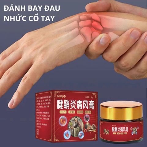 Dầu Xoa Bóp Thảo Dược Tự Nhiên Giảm Đau Nhức Xương Khớp Cổ Tay - Giải Pháp Chăm Sóc Sức Khỏe Hiệu Quả từ Thiên Nhiên