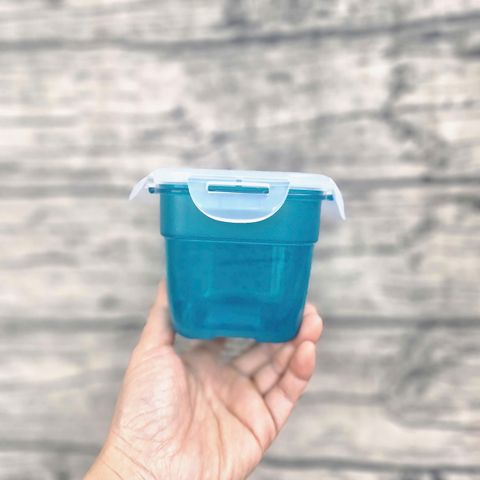 Hộp Đựng Thức Ăn LocknLock 800ml - Nhựa PP Kín Hơi, Khóa 4 Cạnh, An Toàn Cho Lò Vi Sóng - HPL312 Chính Hãng