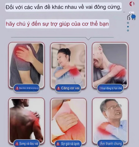 Hộp 4 Miếng Dán Giảm Đau Xương Khớp Vai Gáy - Dán  Đau Nhức, Thư Giãn Cơ Bắp Hiệu Quả