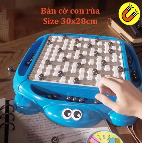 Bộ cờ từ tính thông minh - Đồ chơi giáo dục phát triển tư duy logic và sáng tạo cho trẻ em