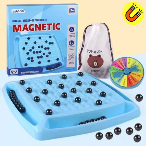 Bộ cờ từ tính thông minh - Đồ chơi giáo dục phát triển tư duy logic và sáng tạo cho trẻ em