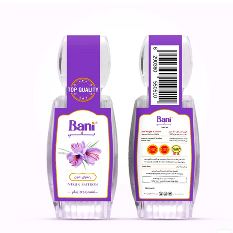 Nhụy Hoa Nghệ Tây Iran Chính Hãng Negrin 1g - Saffron Tự Nhiên Cho Sức Khỏe Và Làm Đẹp, Giúp Ngủ Ngon, Tăng Cường Sinh Lực