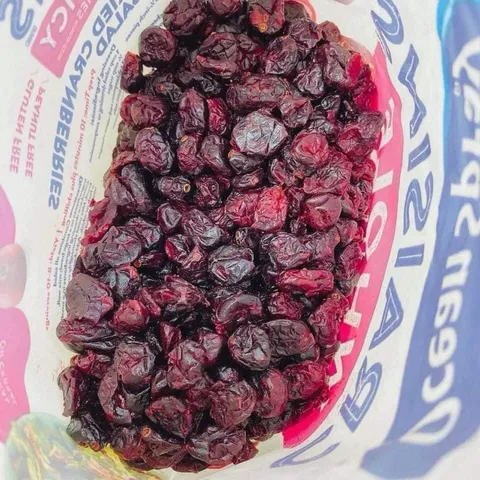 Nam Việt Quất Sấy Khô Ocean Spray Craisins 1.8kg - Quả Mạn Việt Quất Dinh Dưỡng, Ăn Vặt Ngon Miệng, Tăng Cường Miễn Dịch