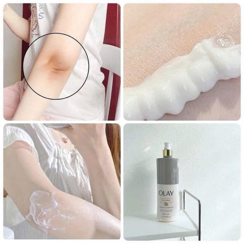 Sữa Dưỡng Thể Olay B3 Collagen 502ml - Siêu Dưỡng ẩm, Cải Thiện Da Khô, Nâng Tone Mịn Màng, Bản Mỹ Chính Hãng