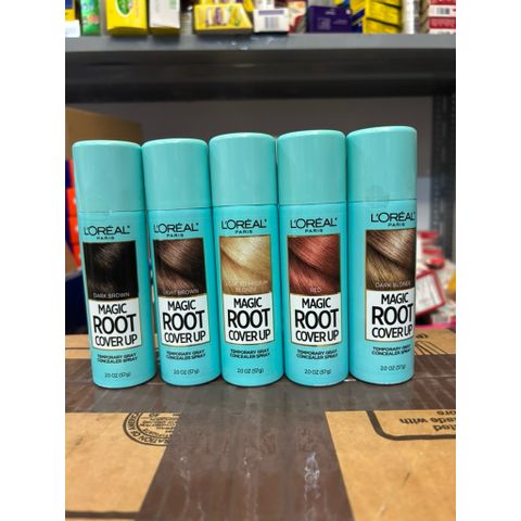Xịt Che Phủ Tóc Bạc Nhanh 3 Giây L'Oréal Paris Magic Retouch - Giải Pháp Tạm Thời Cho Tóc Bạc Dễ Dàng, Hiệu Quả Tức Thì