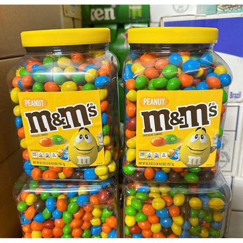 Kẹo Socola Sữa M&M Chocolate 1,8kg - Hương Vị Ngọt Ngào, Mềm Tan Trong Miệng, Quà Tặng Hoàn Hảo Cho Mọi Dịp