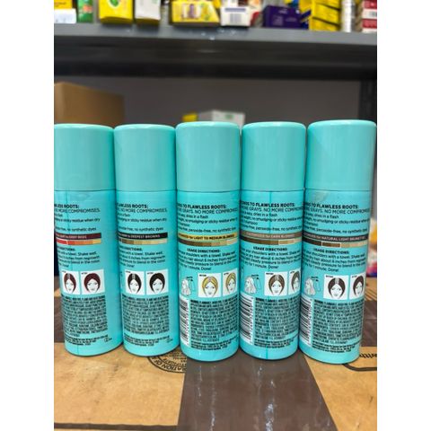 Xịt Che Phủ Tóc Bạc Nhanh 3 Giây L'Oréal Paris Magic Retouch - Giải Pháp Tạm Thời Cho Tóc Bạc Dễ Dàng, Hiệu Quả Tức Thì