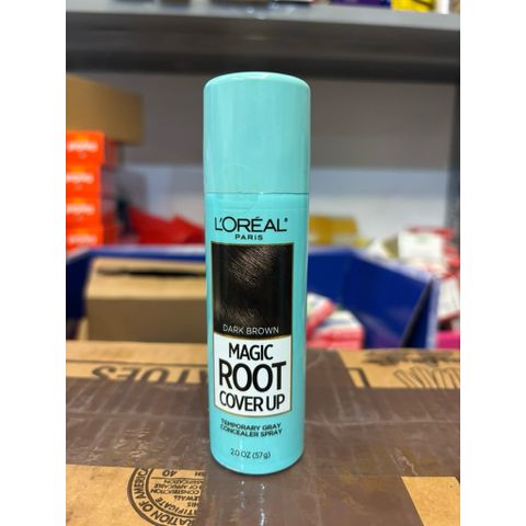 Xịt Che Phủ Tóc Bạc Nhanh 3 Giây L'Oréal Paris Magic Retouch - Giải Pháp Tạm Thời Cho Tóc Bạc Dễ Dàng, Hiệu Quả Tức Thì