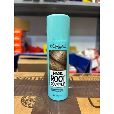 Xịt Che Phủ Tóc Bạc Nhanh 3 Giây L'Oréal Paris Magic Retouch - Giải Pháp Tạm Thời Cho Tóc Bạc Dễ Dàng, Hiệu Quả Tức Thì