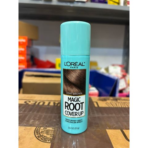 Xịt Che Phủ Tóc Bạc Nhanh 3 Giây L'Oréal Paris Magic Retouch - Giải Pháp Tạm Thời Cho Tóc Bạc Dễ Dàng, Hiệu Quả Tức Thì