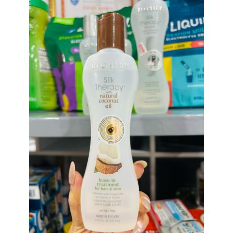 Dầu Dưỡng Tóc Biosilk Silk Therapy 167ml - Giữ Ẩm Cao, Bóng Mượt Tự Nhiên Dành Cho Nữ, Chăm Sóc Tóc Hàng Ngày