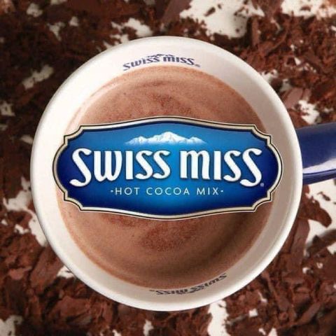 Bột cacao sữa Swiss Miss 50 gói - Sô-cô-la Nguyên Chất Mỹ, Không Chất Béo, Thích Hợp Cho Người Ăn Kiêng