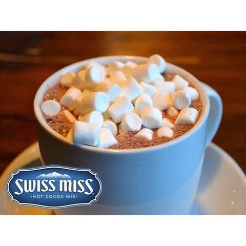 Bột cacao sữa Swiss Miss 50 gói - Sô-cô-la Nguyên Chất Mỹ, Không Chất Béo, Thích Hợp Cho Người Ăn Kiêng