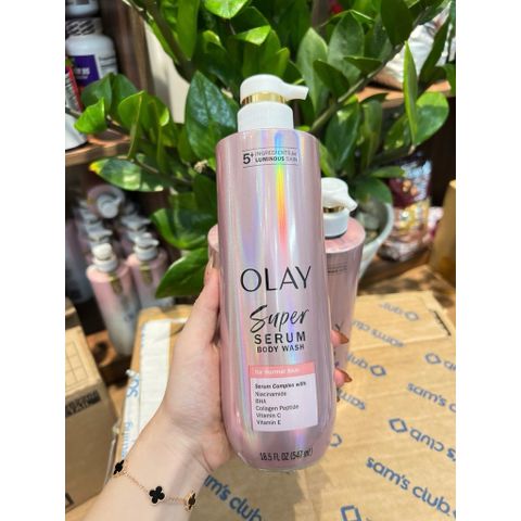 🎁  Sữa tắm Olay Super Serum Body Wash dành cho da thường