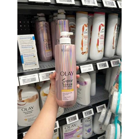🎁  Sữa tắm Olay Super Serum Body Wash dành cho da thường